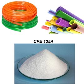 สารเติมแต่ง PVC Chlorinated Polyethylene 135A CAS 63231-66-3