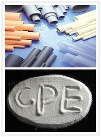 ทนต่อแรงกระแทก CPE135A สารเคมีช่วยสำหรับ PVC Foam Board