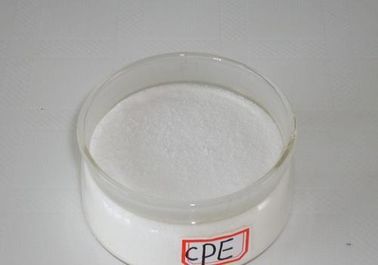 ท่อพีวีซีสีขาว Chlorinated Polyethylene 135A Flame Retardant