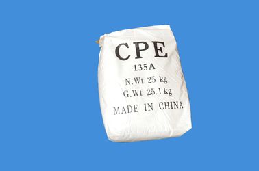 ตัวดัดแปลง PVC สังเคราะห์ Chlorinated Polyethylene 135A ไม่มีกลิ่น