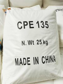 CPE 135A ขาวฝุ่น 1.35 กรัม/ซม.3 0.75% ไว 63231-66-3 พอลิเมอร์ฝุ่นหนา