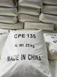 PVC Wire Cpe Chlorinated Polyethylene CAS 63231-66-3 การต่อต้านริ้วรอย
