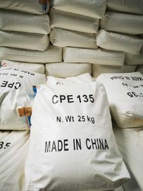 95% Pure Cpe 135a ตัวปรับผลกระทบ PVC ที่มีความต้านทานแรงดึงสูง CAS No 63231-66-3